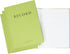 Tacticai 3-Pack Green Military Log Book, 8” x 10.5”, 192 Pages for Record Keeping, Supply Chain, Inventory