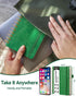 WEMATE Password Book - Alphabetical Tabs, Spiral Password Keeper for Seniors, Internet Password Notebook, 4.7''x 6''