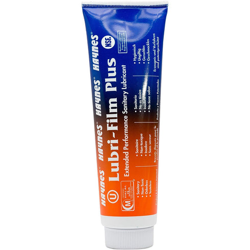 4 Pack 4 Haynes Lubri-Film Plus Food Grade Grease, O-Ring Lubricant, Food Safe Machine Lubricant, Ounce Tube, of Tubes