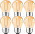 Suncan G14 2W Low Wattage Led Bulb E26, Amber G45 Edison Mini Light
