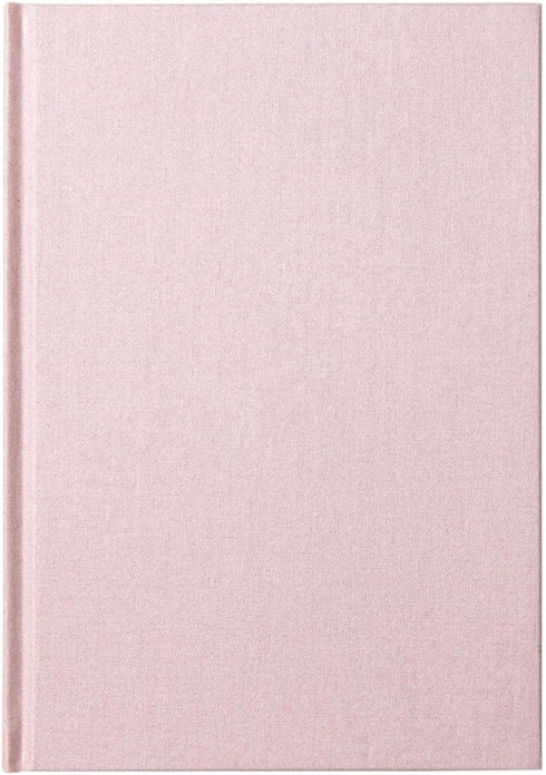 Russell+Hazel A5 Peony Bookcloth Hardcover Journal, Organization Supplies, 5.89" x 8.33", 252 Pages