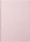 Russell+Hazel A5 Peony Bookcloth Hardcover Journal, Organization Supplies, 5.89" x 8.33", 252 Pages