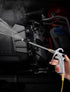 Heavy Duty Air Blow Gun with Bigger Pipe & Extended Nozzle for Compressor, Pneumatic Cleaning Tool