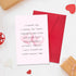 Ogeby Cute Valentines Day Card Gifts for Boyfriend Girlfriend, Sweet Anniversary Cards Gifts for Husband Wife, I Choose