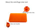 Tube Rack Double Panel, 96-Well Polypropylene PCR Centrifuge Tube Holder for Microcentrifuge Tubes, 3Pcs