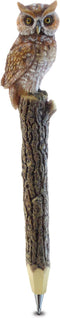 Planet Pens Owl Novelty Ballpoint Pen - Cute Colorful Forest Bird Writing Instrument for Kids & Adults Office Supplies