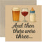 Fun Baby Pregnancy Announcement Card, Congratulations Gift for Friends, Drinking Humour, Beer