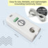 Grounding Continuity Tester for Earthing Products - Easy to Use Tester with Green Light & Grounding Cord