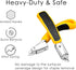 Upholstery Staple Remover Tool, Heavy Duty Tack Lifter for Removing Staples from Furniture, Canvas, Carton