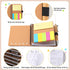 Tellingyou 20 Set Employee Appreciation Thank You Gifts, Inspirational Spiral Notebook, Motivational Bamboo Pen for Team