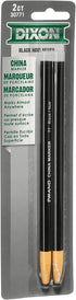 Dixon 2-Pack (30771) Industrial Phano Peel-Off China Markers Pencils, Black