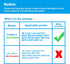 LCL Compatible Toner Cartridge Replacement for HP 201X CF400X Color Laserjet Pro MFP Series (Black, 2-Pack)