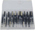 YIKANGHENG 20 Pcs Fine Point Gel Pens, 0.5mm Ink for Office, Study, Gift, Home Supplies (Black)