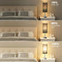 3 Dimmable Bulb Black Bedroom Table Lamp for Bedside - Way Touch Lamp USB C A Charging Ports and AC Outlet, Small Desk