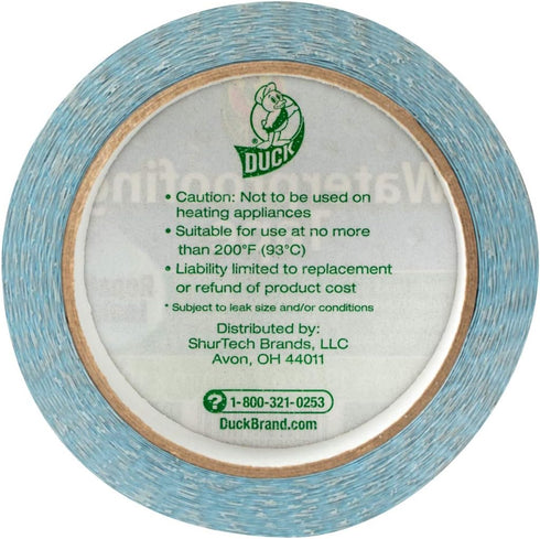 Duck Brand Waterproofing Tape, Silver, 1.88 Inches x 10.9 Yards, 1 Roll (280355)
