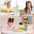 Kosiz Happy Birthday Pencils, Colorful Printed Birthday Pencils with Top Erasers, Perfect for Teachers and Kids Gifts
