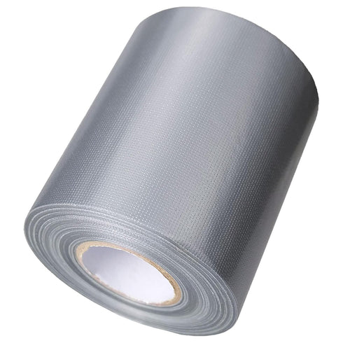 Heavy Duty Duct Tape 4 Inches Multi-Purpose Duct Tape Super Strong Waterproof Duct Tape for Crafts & Home Improvement 65 ft, Silver