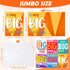 6 Pack Teling Very Big Thank You Cards with Envelope Jumbo Appreciation Greeting Cards Oversized Funny Thank You