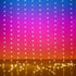 LED Curtain Lights, 9.8ft x 9.8ft 300 LED Color Changing String Fairy