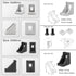 16 Set Black 2020 Series Aluminum Extrusion Profile Connector Set, Includes 16pcs Corner Brackets, 32pcs Nuts