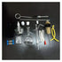 Glass Distillation Apparatus, Vacuum Distillation Equipment, Chemistry Lab Glassware Kit for Essential Oils