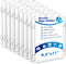 Handepo 8 Pack Acrylic Window Sign Holder 8.5 x 11 Inch with