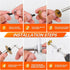 Inside Pipe Cutter for PVC Pipe, Cutter Tool Set with Scale Adjustable Depth Gauge, 5PCS Saw Blades and Hex Shank