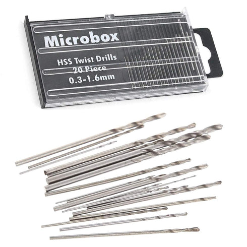 Manual Hand Drill Pin Vise + 20pcs Mini Drill Bit Set + 2pcs Drill Bit Chuck, Micro Tool for Jewelry Making, DIY, Wood,