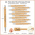Tenceur Inspirational Gifts Bulk Notebook and Pen Set, Spiral Journal Notepad with Sticky Notes for Team Appreciation