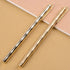 Bamboo Joint Brass Pen, Portable Delicate Signature Ballpoint Pen with Clip