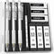 Four Candies Cute Mechanical Pencil Set with Case - 3PCS 0.5mm Pencils with 180PCS HB Lead Refills, Erasers for Students