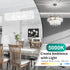G9 Bulb, 5000K G9 Bulbs 4W, 40W Non-dimmable, 400 T4 10 Pack DiCUNO LED Daylight White, LED Light Equivalent