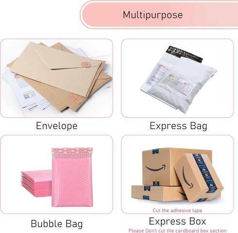 Letter Opener Envelope Slitter Tool, Cute Mail Opener for Desk, Package Opener Office Supplies
