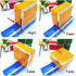 7 3D 7 PCS Stackable Night Light Puzzles Toy Colors Magic Blocks Induction Interlocking LED Novelty Desk Lamp Lighting