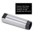 Eboxer MT4 to MT3 Taper Drill Sleeve, High Speed Steel Morse Reducer for Lathe Milling Industrial Tool