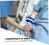 2pcs FOMIYES Elderly Medical Straps Limb Holders Comfortable System for Hospital Use -Injury Wrist Ankle Bands