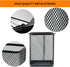 Pen Holder for Desk, Wire Mesh Pencil Cup Holder Organizer for Office Supplies