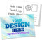 MESHELEY Custom Postcards Personalized Flyers for Business Customizable Invitations Greeting Cards for Birthday
