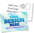 MESHELEY Custom Postcards Personalized Flyers for Business Customizable Invitations Greeting Cards for Birthday