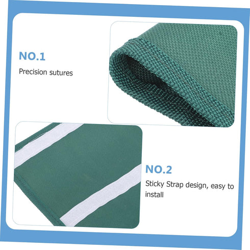 Garden Kneeler Tool Pouch for Easy Access to Gardening Tools Storage Bag for Garden Kneeler Stool for Gardeners