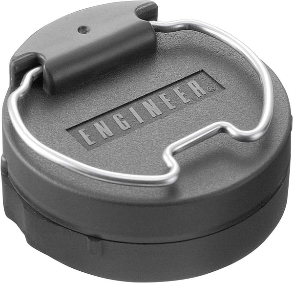 ENGINEER SS-05 Portable Soldering Iron Tip Cleaner with 2 Types of Sponge, Watertight & Heat Resistant Housing