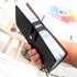 Padike RFID Credit Card Holder, Business Card Organizer with 96 Card Slots, Credit Card Protector (Black)