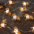 Outdoor Solar Lights | Solar Garden Lights Cute Decorative Fairy String Lights | Waterproof Horse Gifts for Women