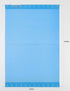 Oterri A4 Size Hanging File Folders, 15pcs with 5 Elegant Colors, 1/5-Cut Adjustable Tab