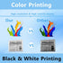 LC201 Ink Cartridges (2 Black, Cyan, Magenta, Yellow) - 5-Pack Compatible for Brother LC201XL