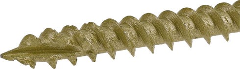 Power Pro 47870 Lag Screws, 5/16" x 3-1/2", Rust Resistant, 1lb Box, 25 pcs