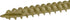 Power Pro 47870 Lag Screws, 5/16" x 3-1/2", Rust Resistant, 1lb Box, 25 pcs