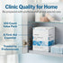 2x3 Inch, 100 Count, McKesson Non-Adherent Pads for Wounds, Sterile Non-Stick Wound Dressing, Highly Absorbent