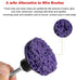 21 Pcs 2" Quick Change Easy Strip Discs - Paint Stripping Wheel for Drill, Die Grinder Attachments