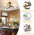 4 Sputnik Ceiling Light Fixture, Light Black and Gold Sputnik Lighting Fixture Semi Flush Mount Modern Industrial